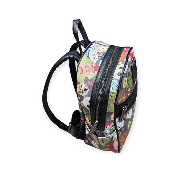 Loungefly Disney Nightmare Before Christmas Mini Backpack Chibi AOP Character main image 5